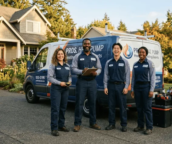 Heat Pump Installation company in Hope, KS