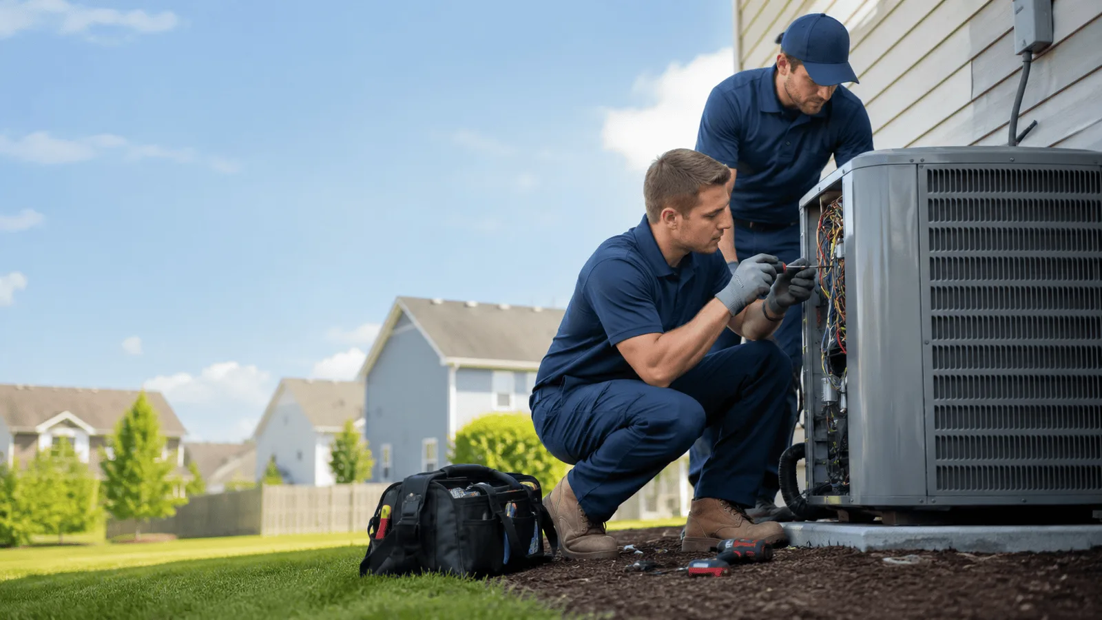Heat Pump Installation in Hope, KS near me